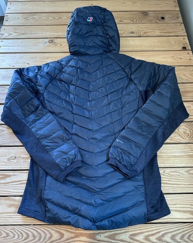 Berghaus NWT Men’s Reflect Down Jacket Size L Black B10 - Picture 2 of 10