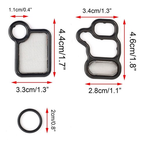 Superior Solenoid Spool Valve Gasket Kit For VTEC 0815 For Civic For CRV - Picture 21 of 23