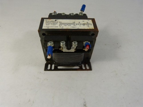Square D 9070T100D13 Industrial Control Transformer 0.1 KVA 120 V USED - 第 2/3 張圖片