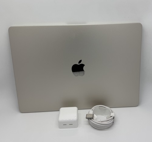 NEU (Ohne Karton) 2025 Macbook Air 15" (M4, 16GB RAM, 512GB SSD) *2 🔋 Zyklen* [MB7]