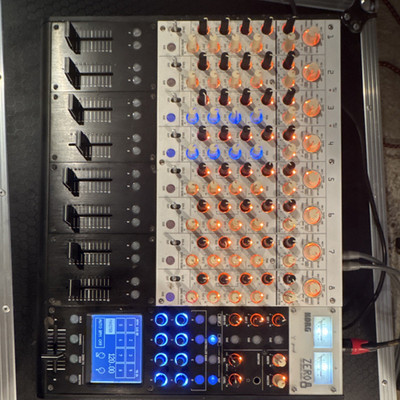 Korg ZERO8 Digital Mixer 8-Channel USB Interface Phantom Power Console