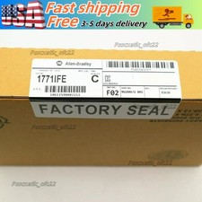 New Sealed ALLEN BRADLEY 1771IFE SER C PLC-5 Analog Input Module 1771-IFE PLC
