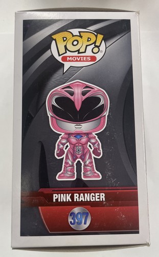 Funko Pop! Pink Ranger #397 Power Rangers - Bild 10 von 10