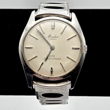 Vintage 1970s MEDCO Jaquet Girard Mechanical 17 Jewels Watch Works Great