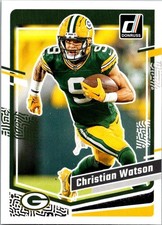 2023 Panini Donruss - Christian Watson #107