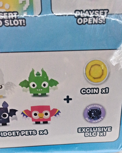Pet Simulator Lucky Block Playset Includes 4 Fidget Pets + 1 Coin Age 6+ NEW - Picture 18 of 20