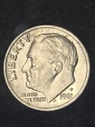 1981 P Roosevelt Dime Circulated