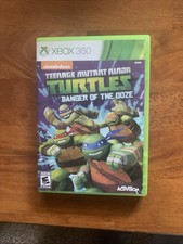 Teenage Mutant Ninja Turtles: Danger of the Ooze (Microsoft Xbox 360, 2014)
