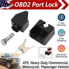 Heavy Duty OBD2 Lock OBD Port Lock Anti-Theft...