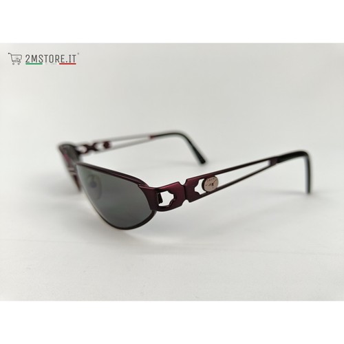 Sonnenbrille ICE LAND Rider Lila Matrix Original Vintage Made IN Italy - Bild 3 von 6