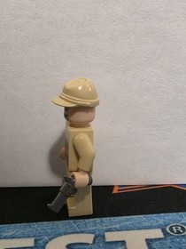  Lego Indiana Jones German Soldier MINIFIGURE with Moustache new 7622