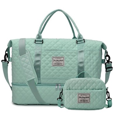 Women Weekender Travel Duffle Bag Overnight Bags for Women Gym Tote Bag Carry...