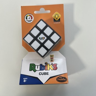 Rubik's Cube | Thinkfun | Logikspiel Zauberwürfel Würfel | 3 x 3 | NEU & OVP