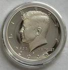 2025 S Kennedy Silver Half Dollar Proof 50C in Capsule