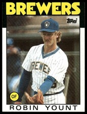 1986 Topps #780 Robin Yount [GOATCARDS]