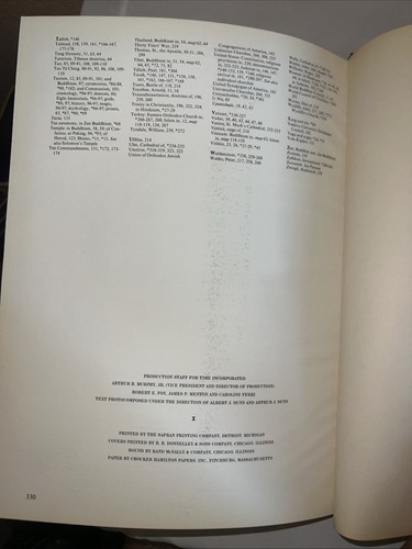 Vintage Time Life - The World's Great Religions Volume 3, 1963 Hardcover Book - Foto 17 di 17