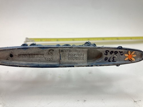 Neptun 1333 Minneapolis Heavy Cruiser Blue Camouflage 1/1250 Waterline Ship WW2 - Picture 3 of 3