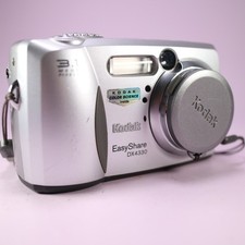 Kodak Digital Camera EasyShare DX4330 3.1MP Silver Tested