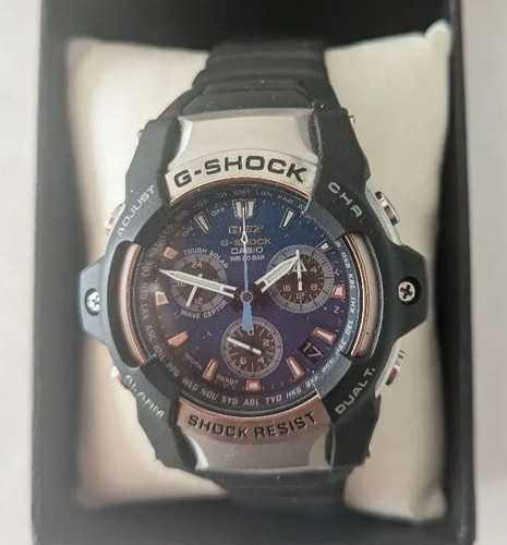G-Shock Digital Watch Tough Solar 4343 Black/Blue - Picture 5 of 6