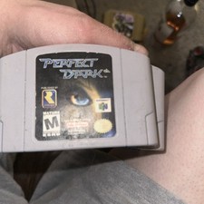 Perfect Dark cartridge for N64 *authentic* *tested* *working*