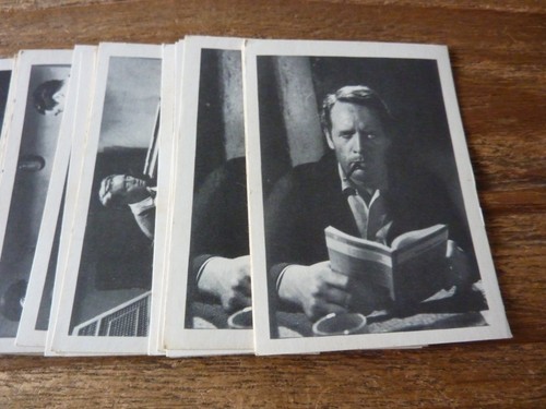 Somportex John Drake Danger Man Cards from 1966 - Pick & Choose Your Cards! - Picture 2 of 24