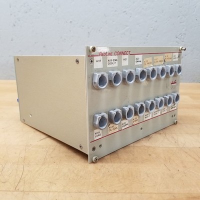MTS RedLine Connect AIM-16BR-D Analog Input Module, 16 Port - USED