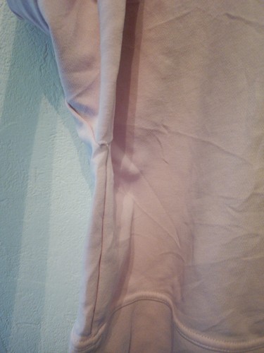 Nike Cropped Sweater Gr. S Rosa - Damen Pink Pullover - Bild 8 von 8