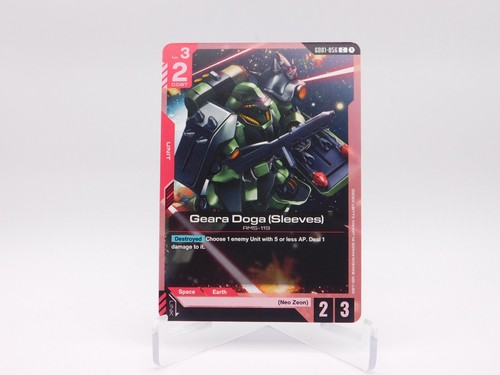 Gundam TCG Card Game GD01 Singles Common/Uncommon ***You Pick - Picture 31 of 88
