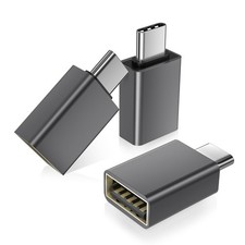 USB C to USB Adapter 3Pack,USBC Male to USB 3.2 Female Converter