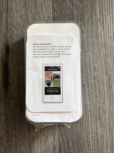 Beautiful Apple A1446 iPod nano 7th Generation Space Gray (16 GB) IOB - Picture 3 of 7