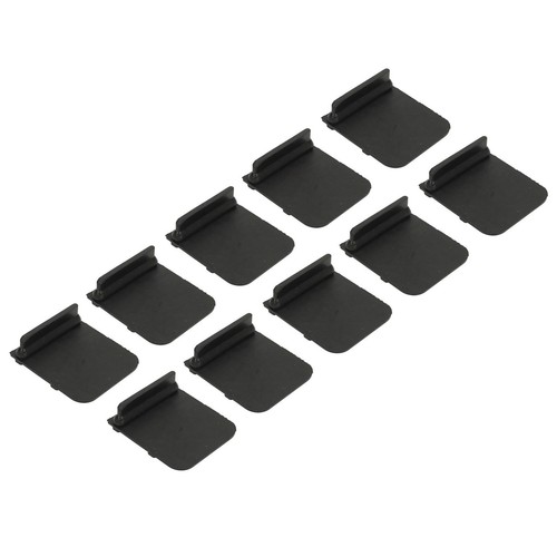 ˜10PCS Oil Sump Baffle Flap Excellent Sealing Universal Fit Rubber Flap DTS