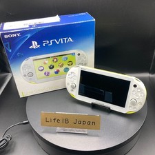 Sony Playstation PS Vita PCH-2000 WLAN-Konsole weiß/limettengrün...