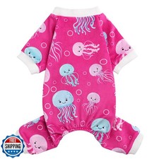 Dog Pajamas Small Sized Dog Clothes for Small Dogs Girl Boy, Puppy Outfit Lig