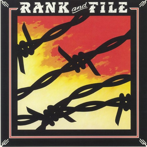 RANK & FILE - Sundown - Vinyl (red vinyl LP + insert) - 第 1/1 張圖片