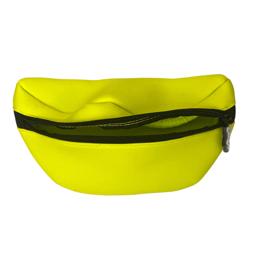 K18 Hair Marken Bauchtasche Handtasche neongelb - NEU - Bild 7 von 8