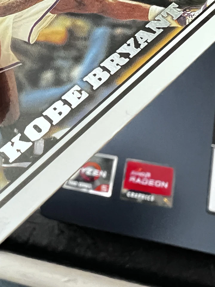 2008-09 Topps Kobe Bryant #24 EX Guardado por LeBron James Cartão Icônico 🔥Doce! - Imagem 4 de 4