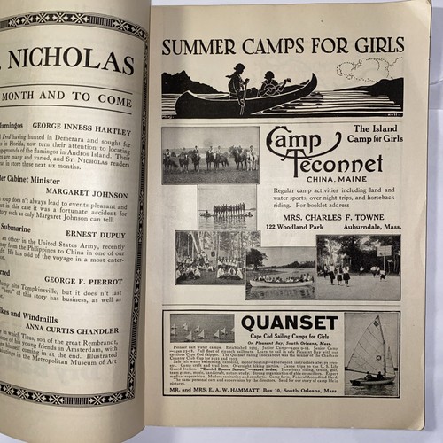 St. Nicholas Magazine April 1924 The Century Co NY Baseball, Golf In Rain - Imagen 10 de 20