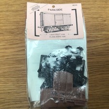 Parkside Models 4mm OO Gauge  PC11 LNER 12 Ton Fruit Plank Sides 1935 Van Kit 