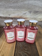 3PK Bath Body Works Pink Matcha Latte Shower Gel Body Wash NEW