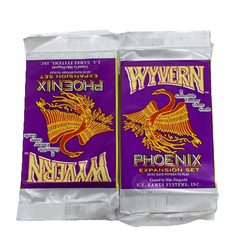 Wyvern CCG Phoenix Expansion Set Pack x 18- New Sealed Packs - Picture 2 of 2