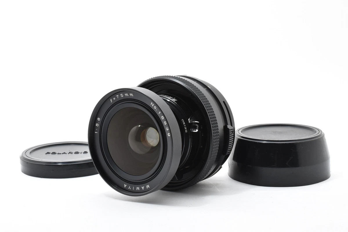 Mamiya f/5.6 Camera Lenses 75mm Focal for sale | eBay