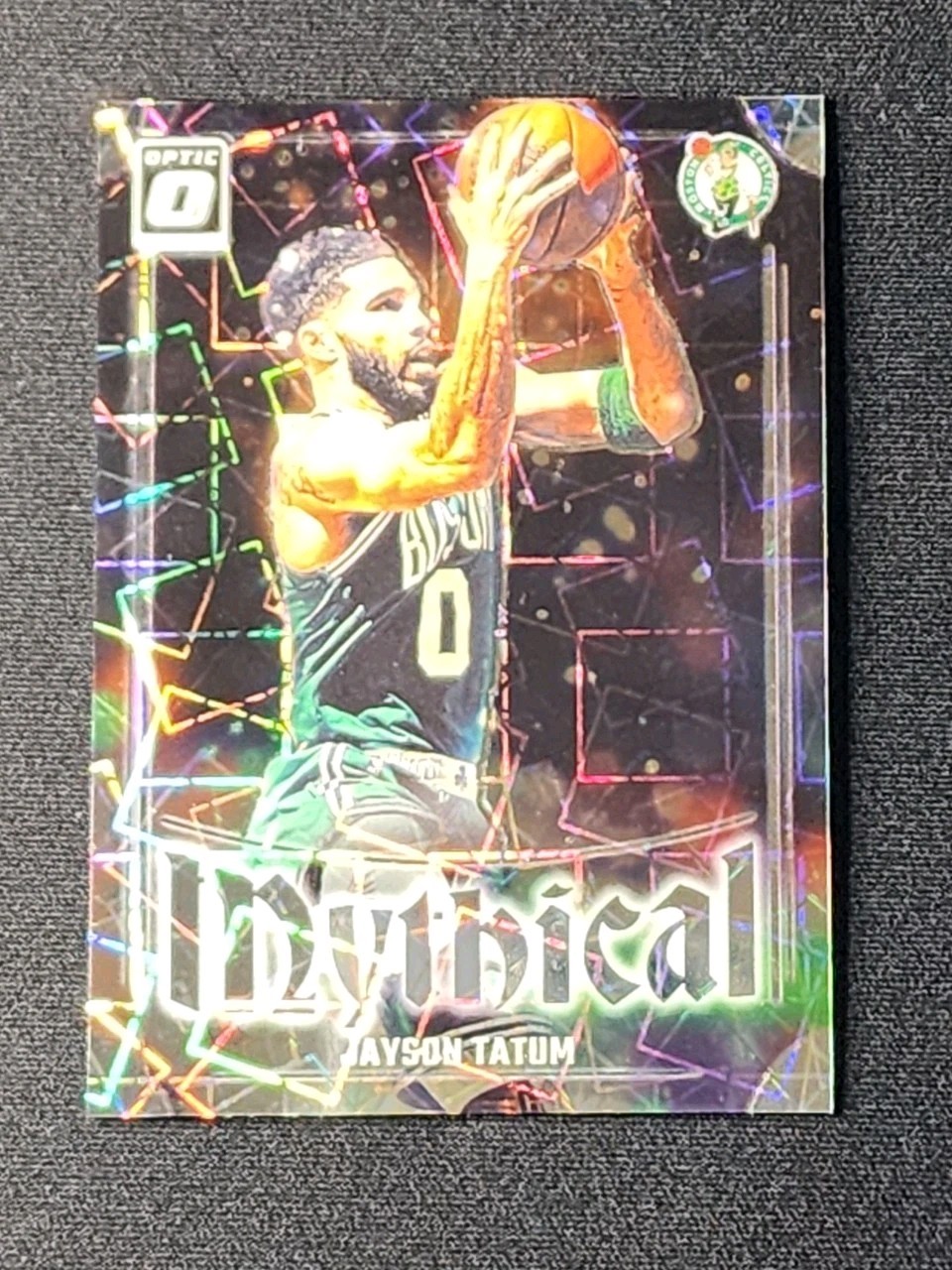 2024-25 Donruss Optic Jayson Tatum Mythical CASE HIT #19 Celtics
