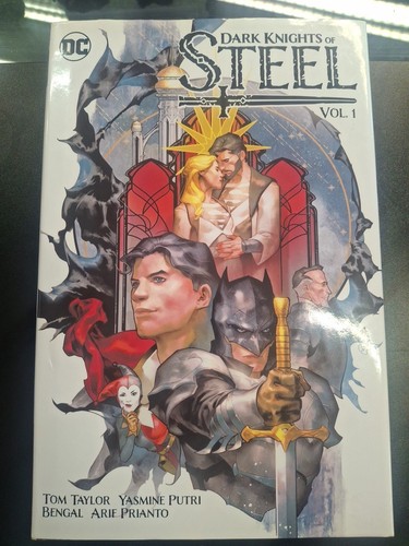 DC Dark Knights of Steel Vol. 1, Hardcover Graphic Novel