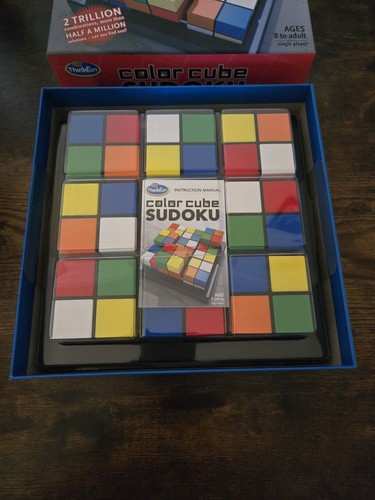 Thinkfun Color Cube Sudoku Game - Picture 4 of 6