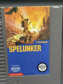 Spelunker 5 Screw Nintendo Nes Cartridge Only