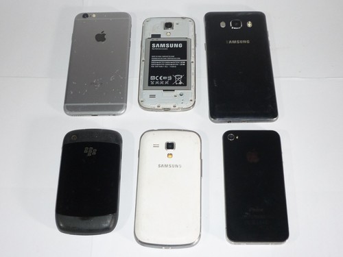 Job Lot 6 Mobile Phones Untested Blackberry Samsung etc. - Picture 10 of 10