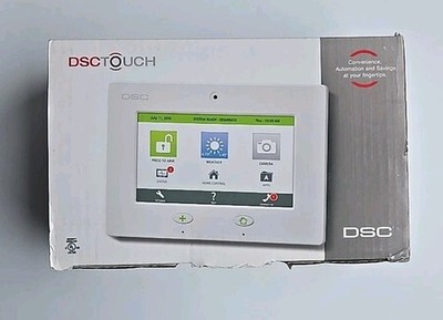 DSC Touch screen Wireless KIT467-99VZ 3 Door Contacts