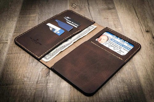 Badge Long Wallet - Picture 8 of 20
