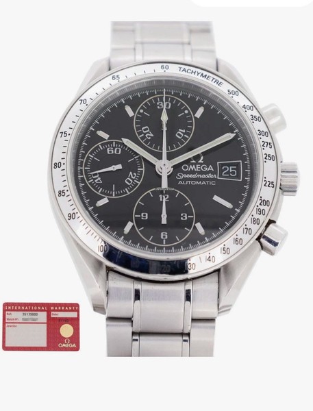 Omega Speedmaster Date