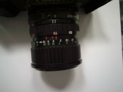 Fotocamera Canon T50 con accessori - Foto 3 di 3